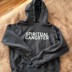 Spiritual Gangster logo hoodie 🖤